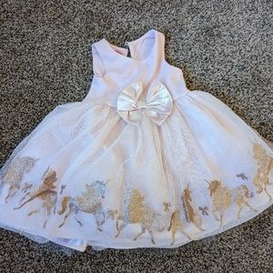2t unicorn dress
